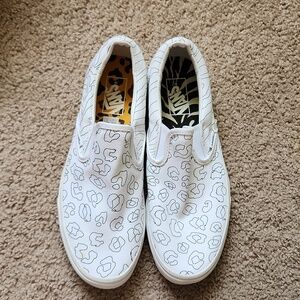 Vans U-Paint canvas shoes